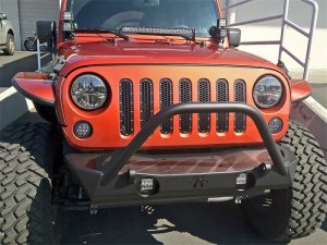 Jeep Wrangler JK Light Mount - A-Pillar - Rigid Industries - Double A-Pillar Mount - `07-`18